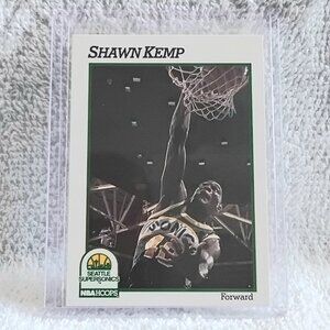 5/$20 Mint 1991 NBA Hoops Shawn Kemp NBA Player Card 200!!